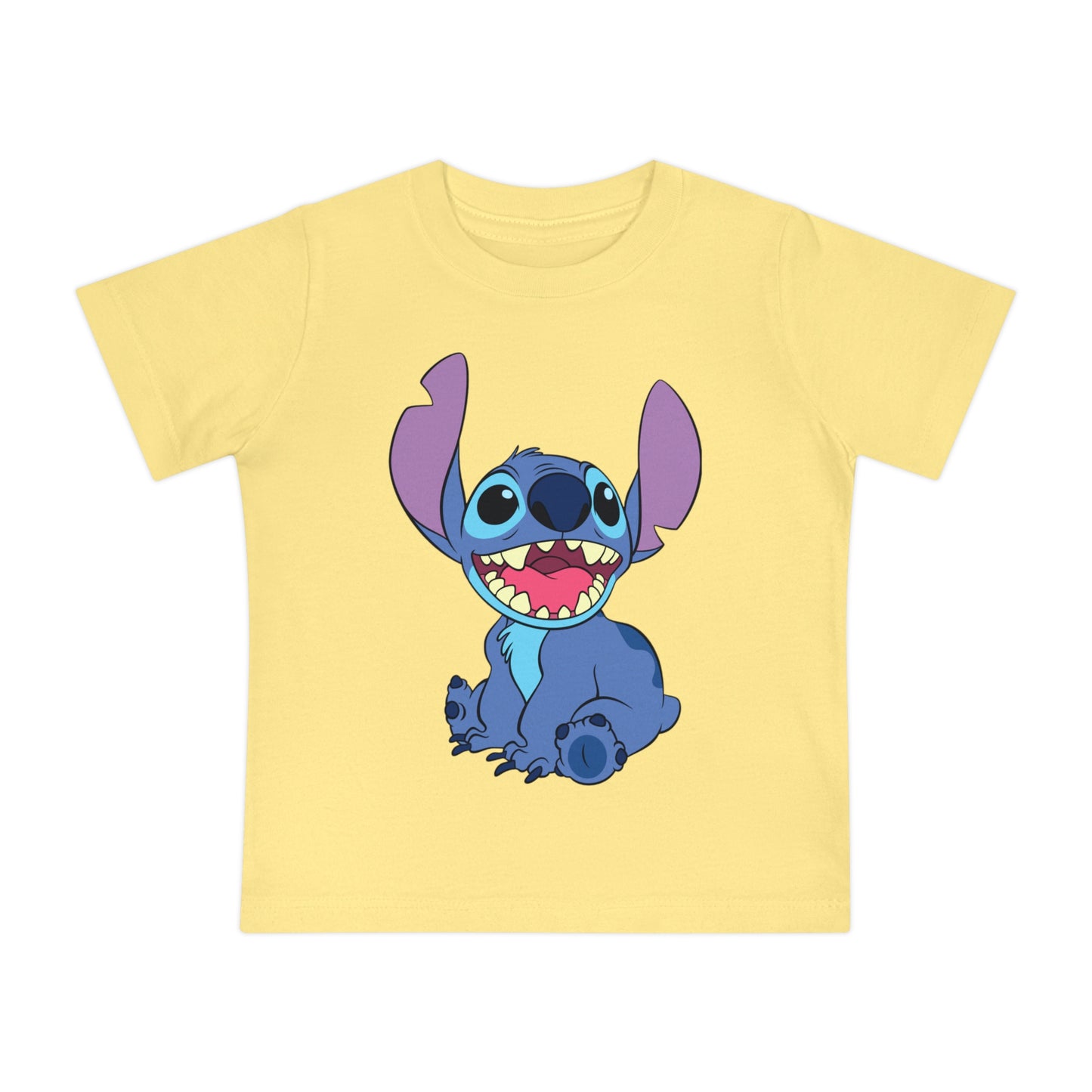 Child Navy Blue T-shirt Cartoon Character