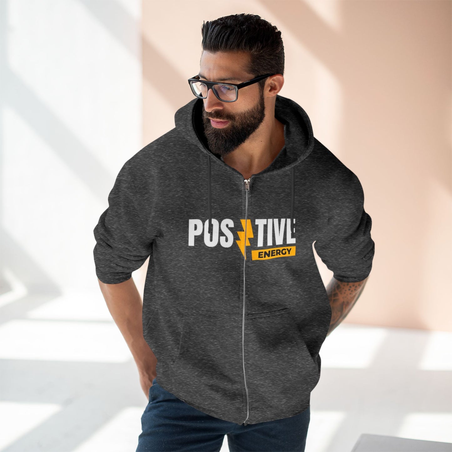 Casual Pullover Hoodie for Men Comfortable Daily Wear