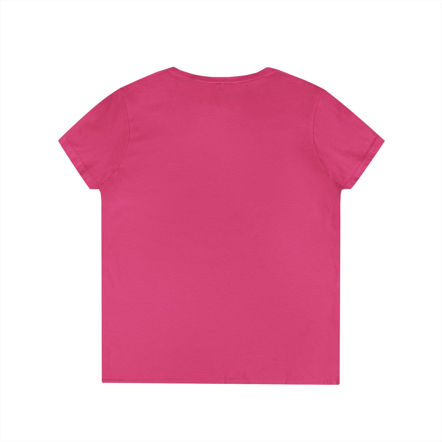 Women Stylish V-Neck T-Shirt