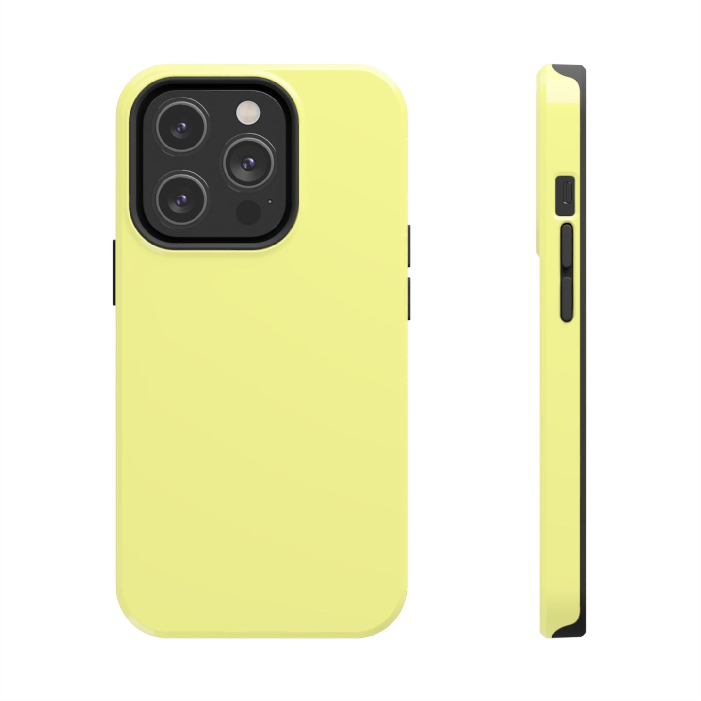 Yellow Aesthetic Phone Case