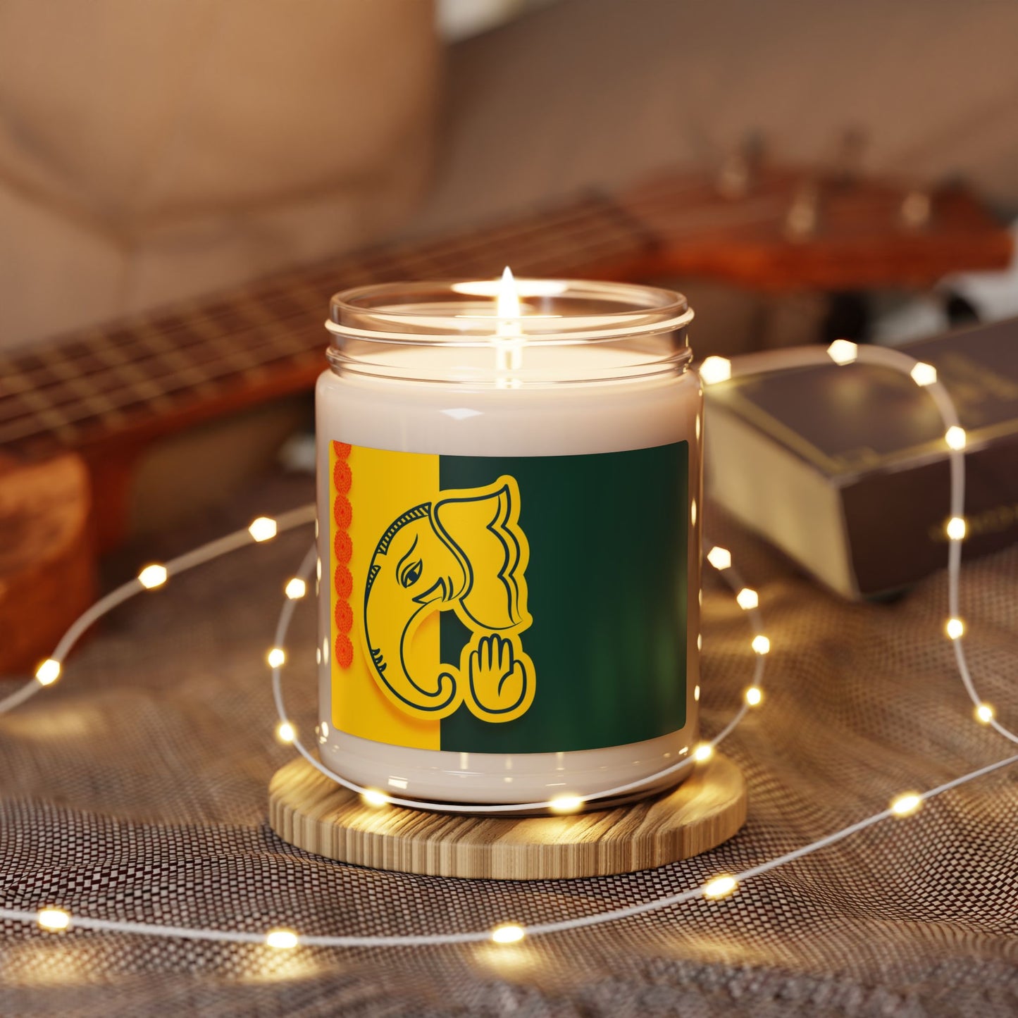 Scented Soy Candle, 9oz