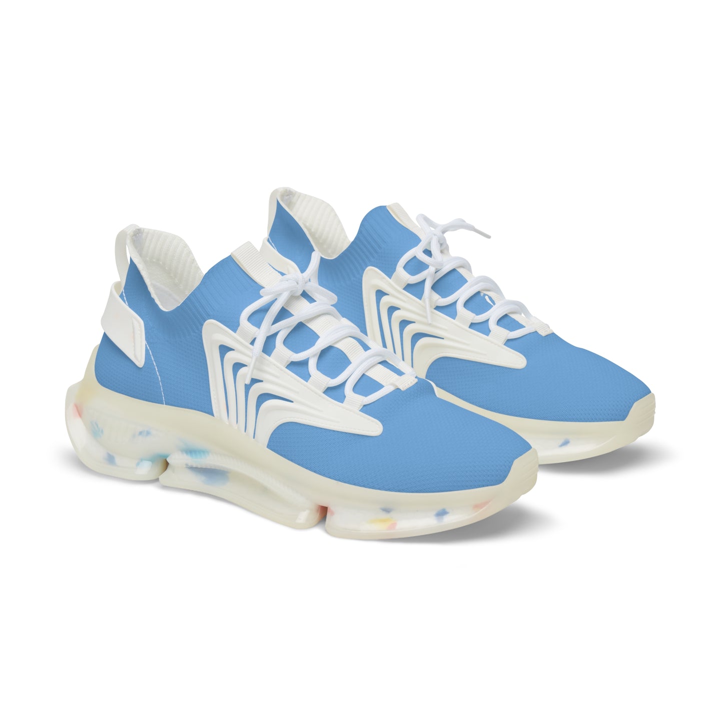 Men’s Blue Mesh Sneakers | Lightweight & Breathable Shoes