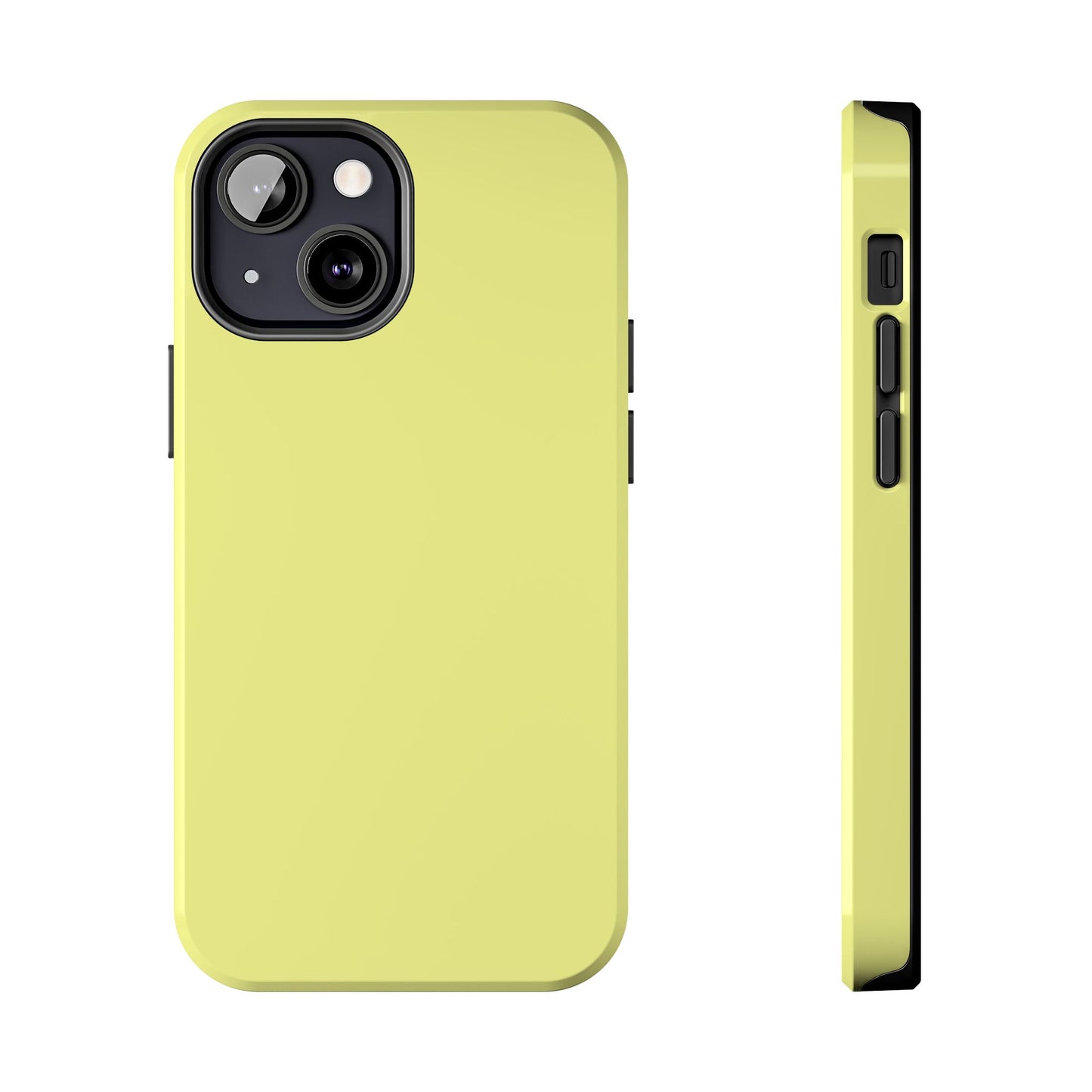 Yellow Aesthetic Phone Case