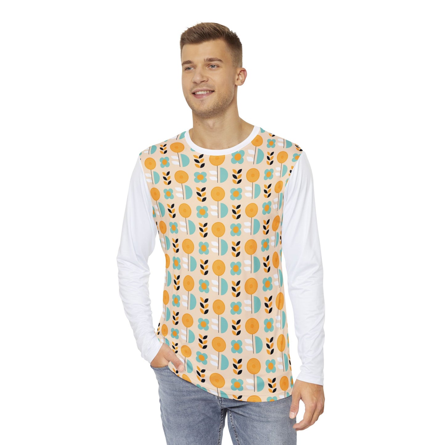Men's Long Sleeve Shirt (AOP)
