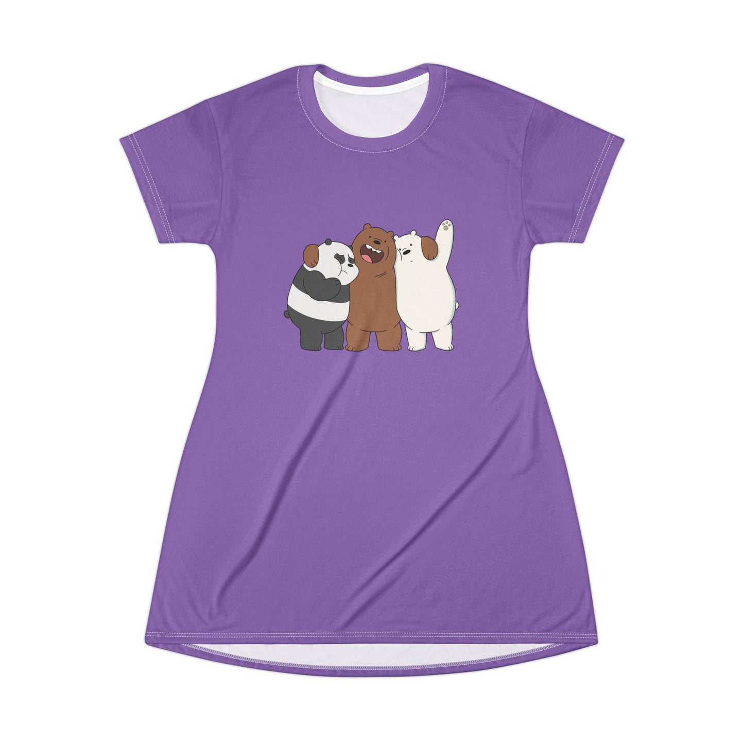 Women T-Shirt Dress (AOP)