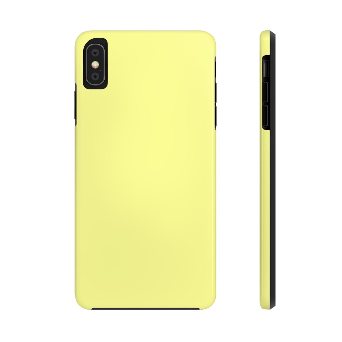 Yellow Aesthetic Phone Case