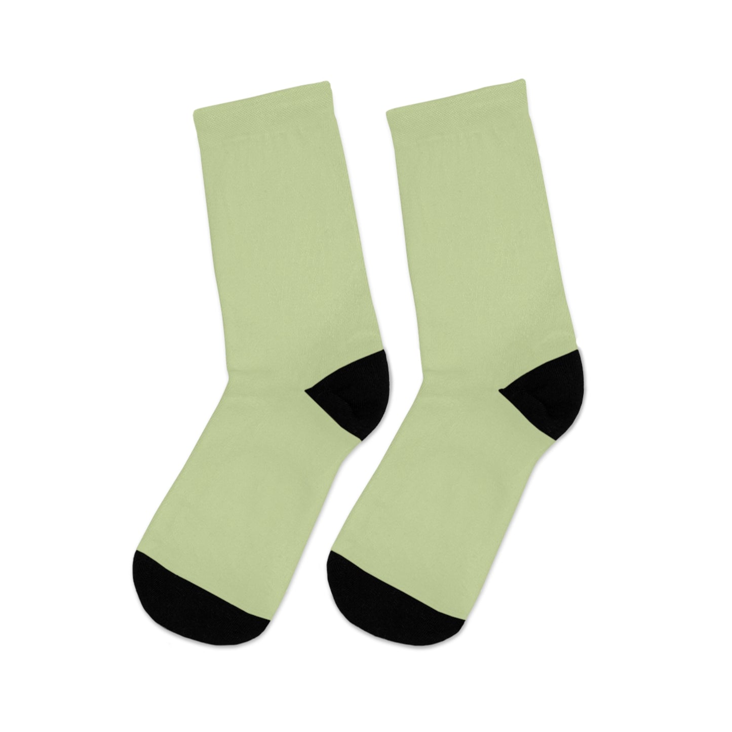 Green knee-high Recycled Poly Socks