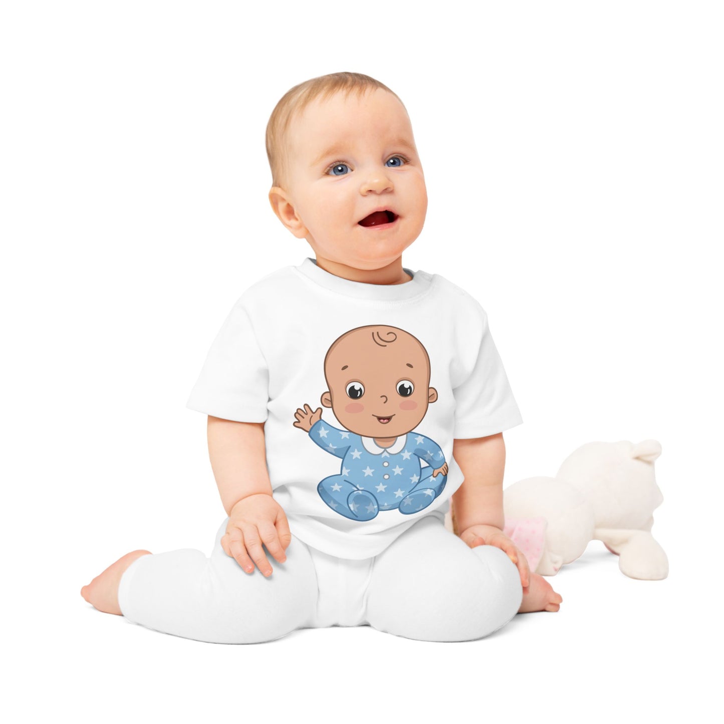 Baby T-Shirt Cartoon Character