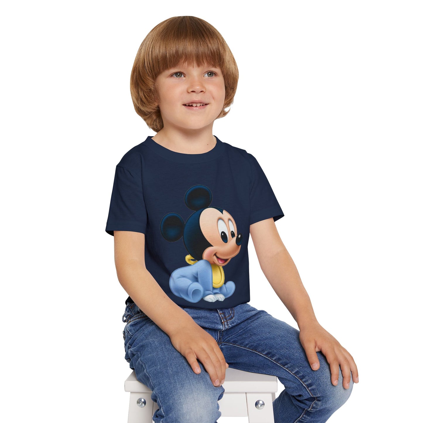 Heavy Cotton Toddler Mickey Mouse T-shirt