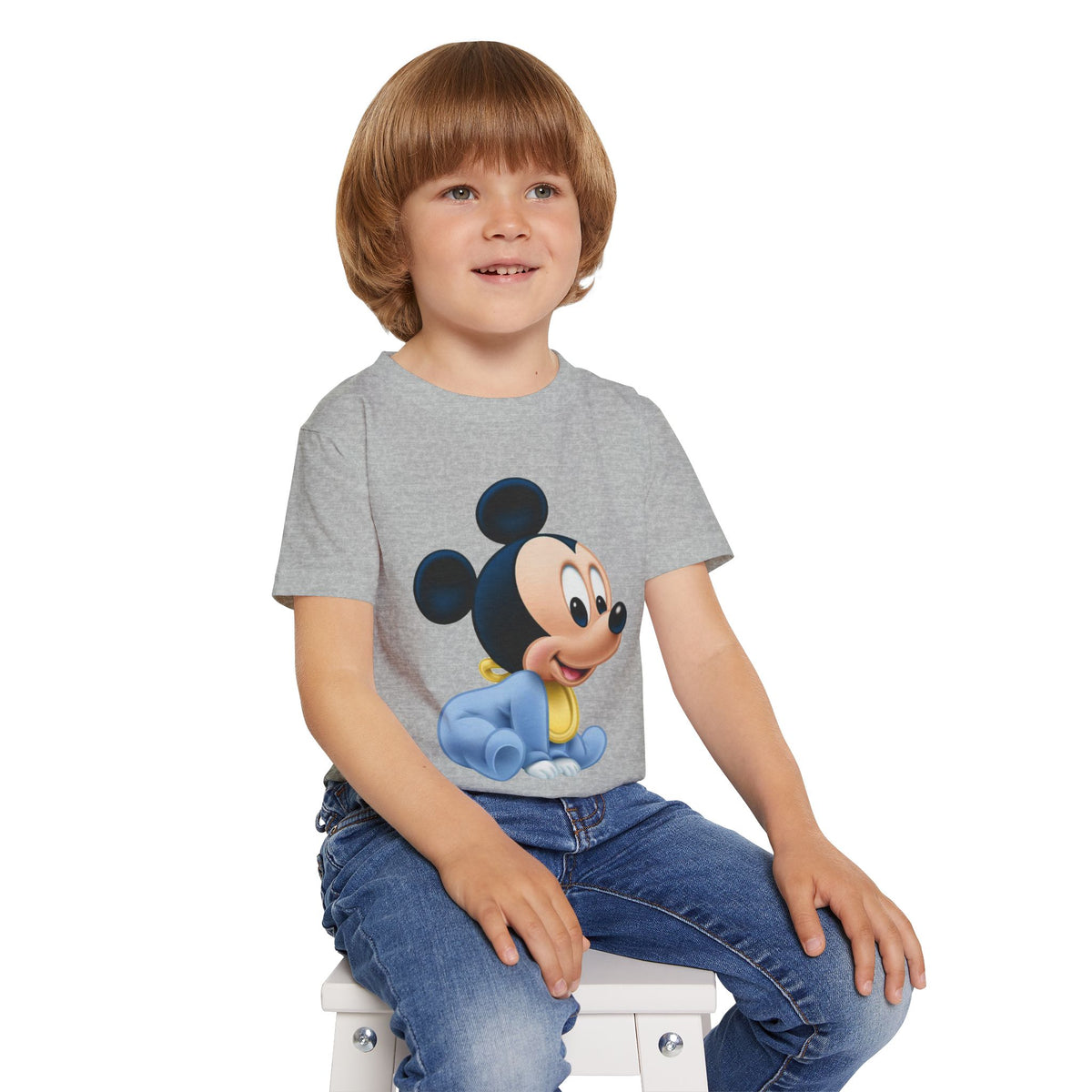 Kid's Heavy Cotton Toddler T-shirt