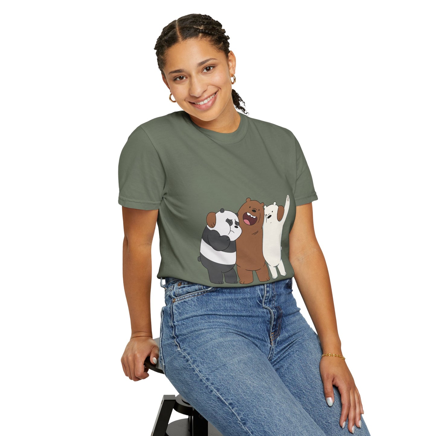 Unisex Garment-Dyed T-shirt