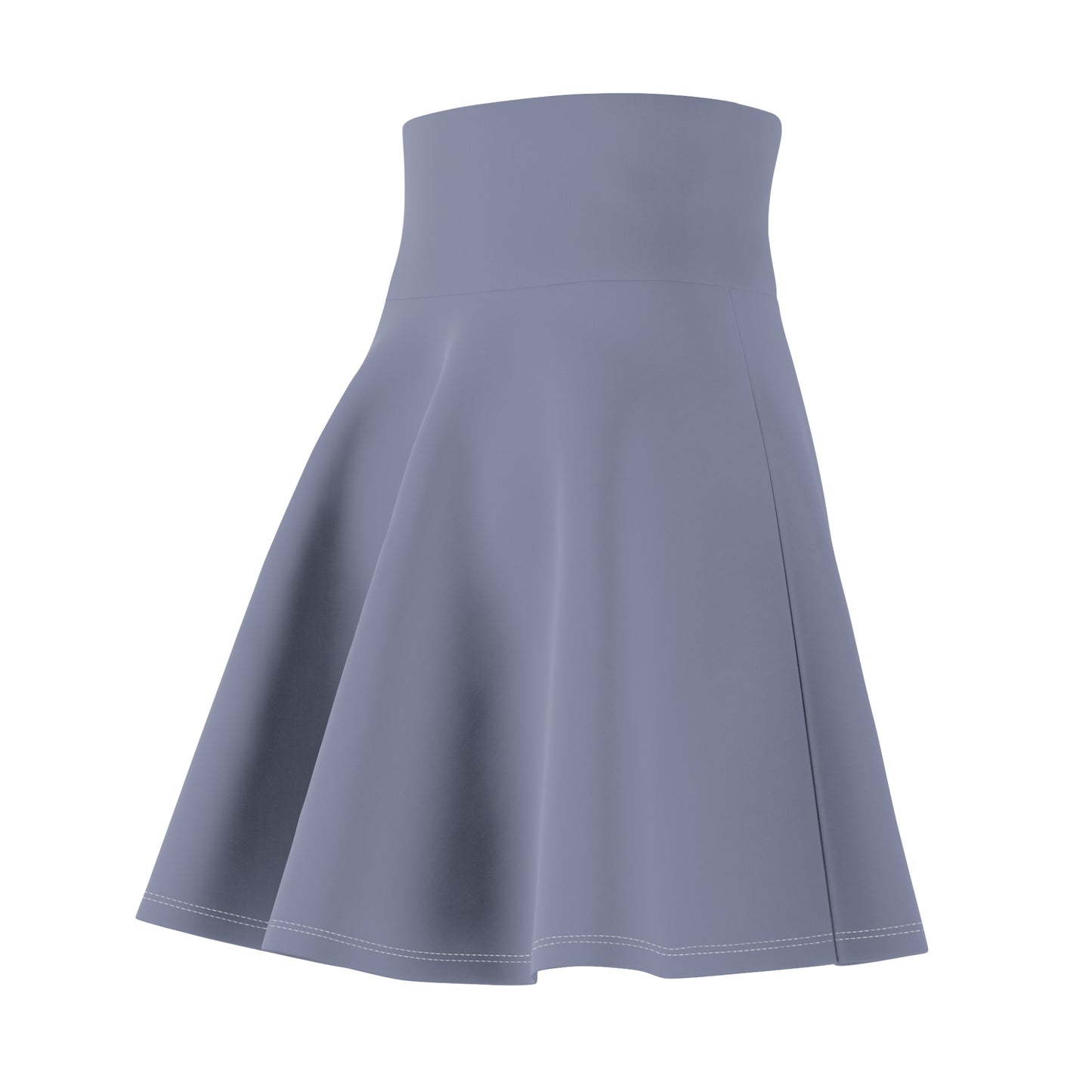 Women Skater Gray Skirt