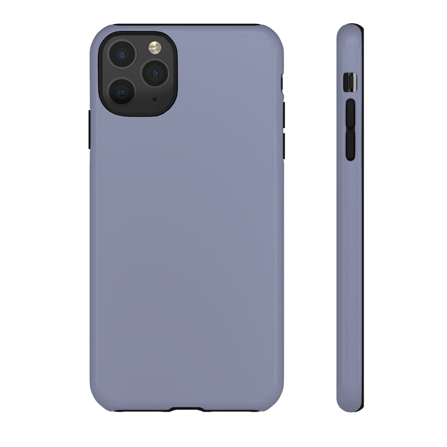 Blue phone case