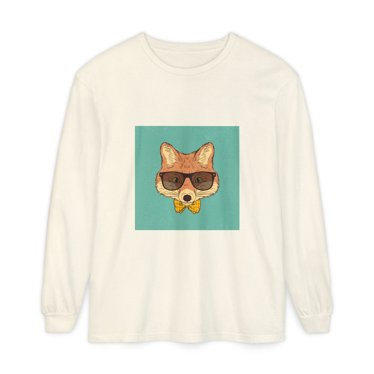 Unisex Garment-dyed Long Sleeve T-Shirt