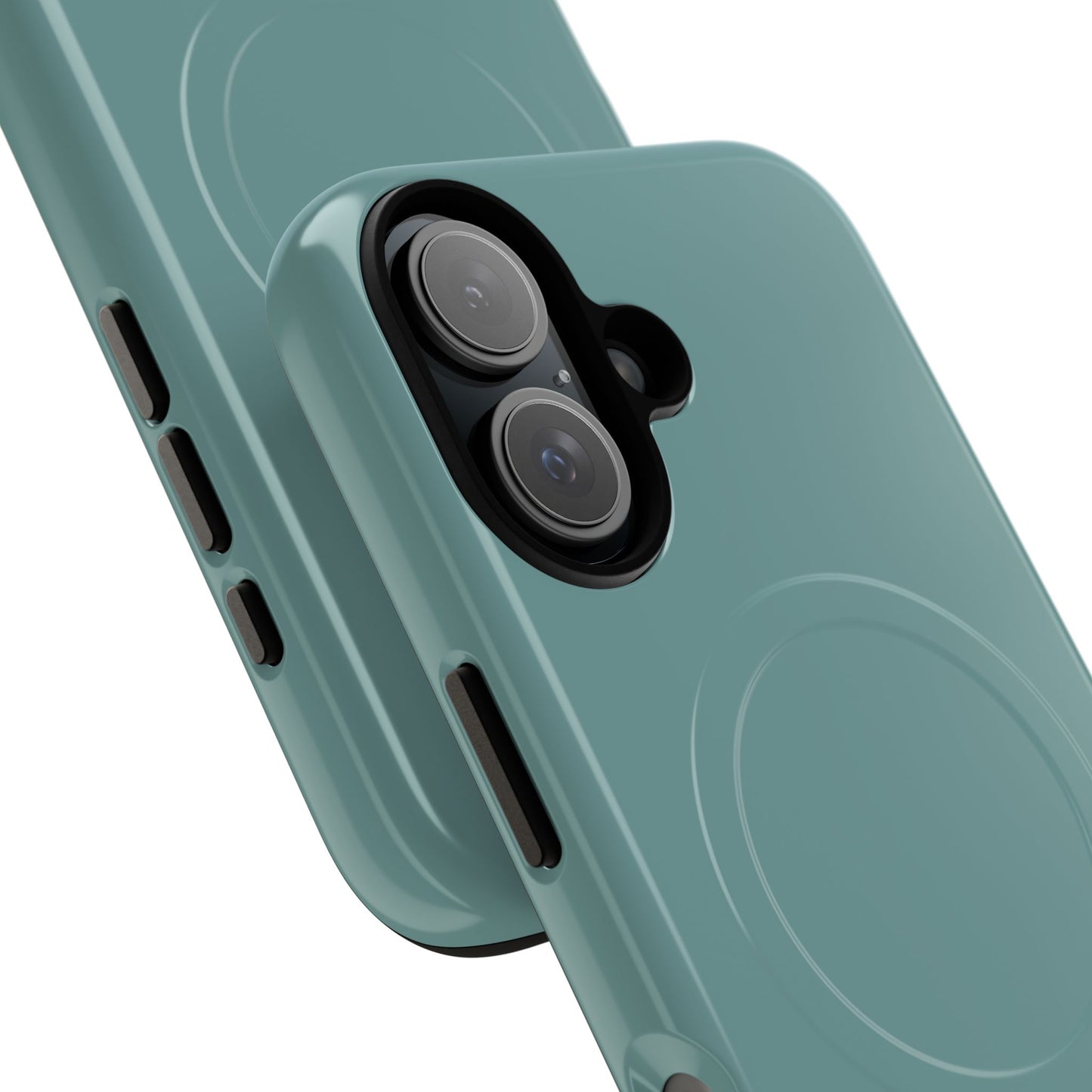 Green Tough Phone Magnetic Case