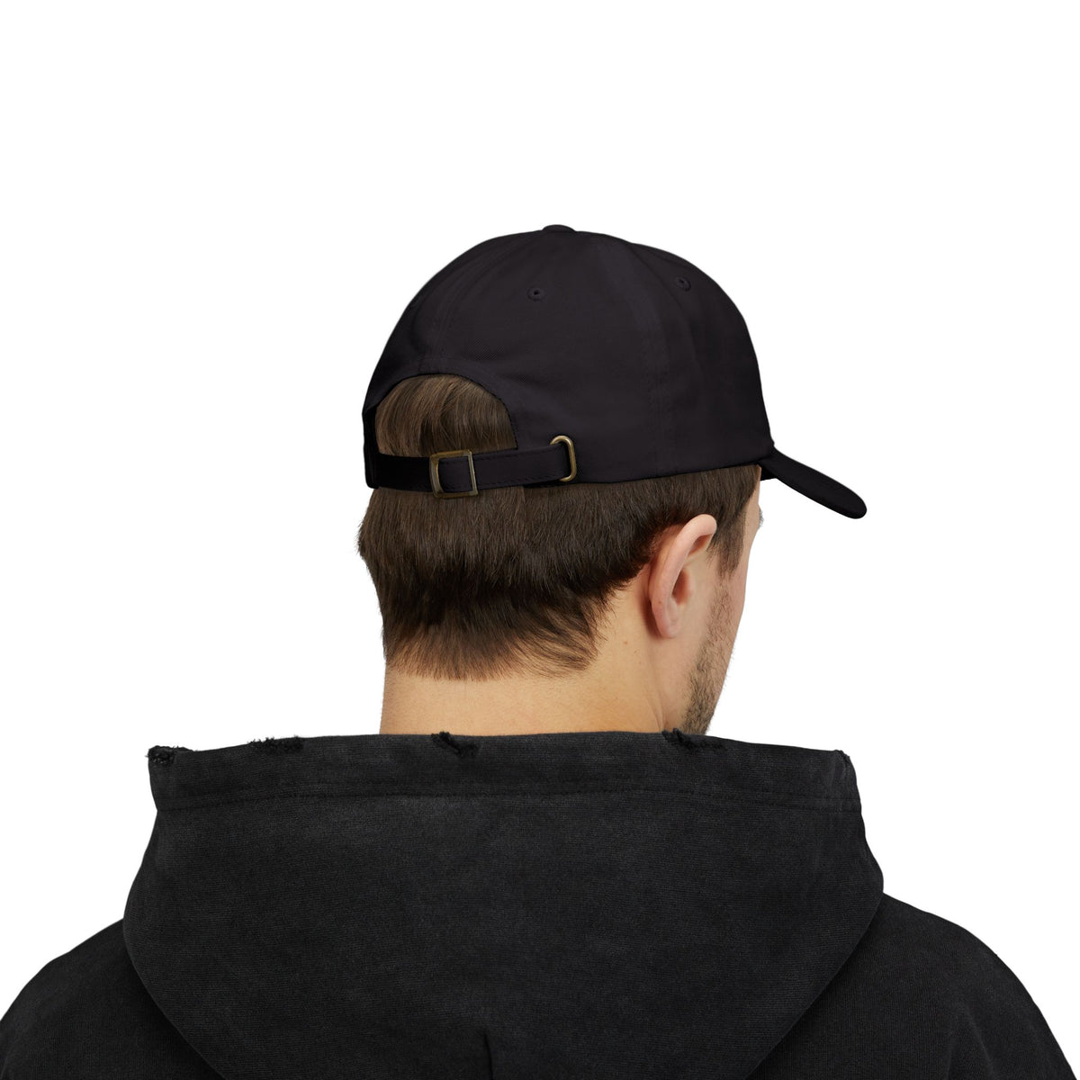 Unisex Casual Beige Cap with Artistic Star Design
