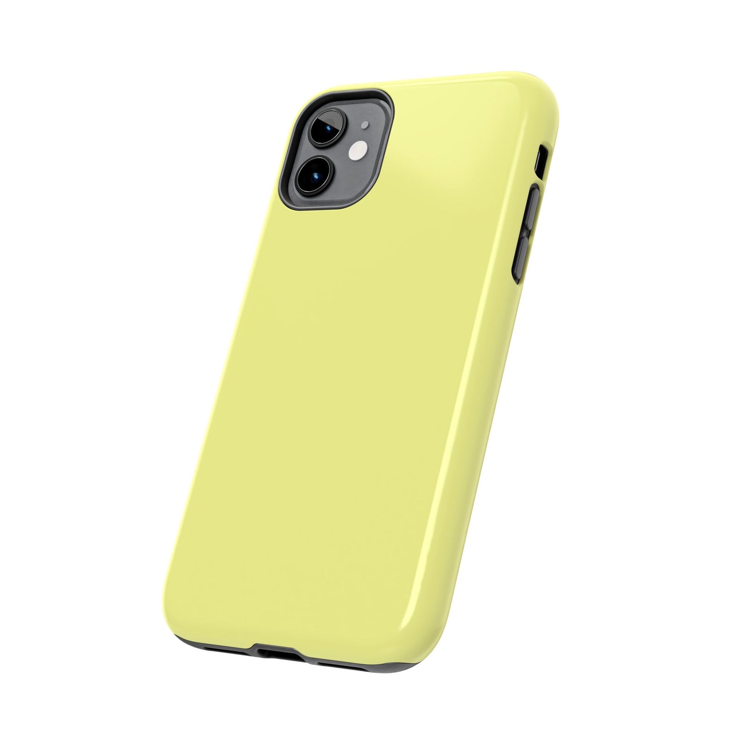 Yellow Aesthetic Phone Case