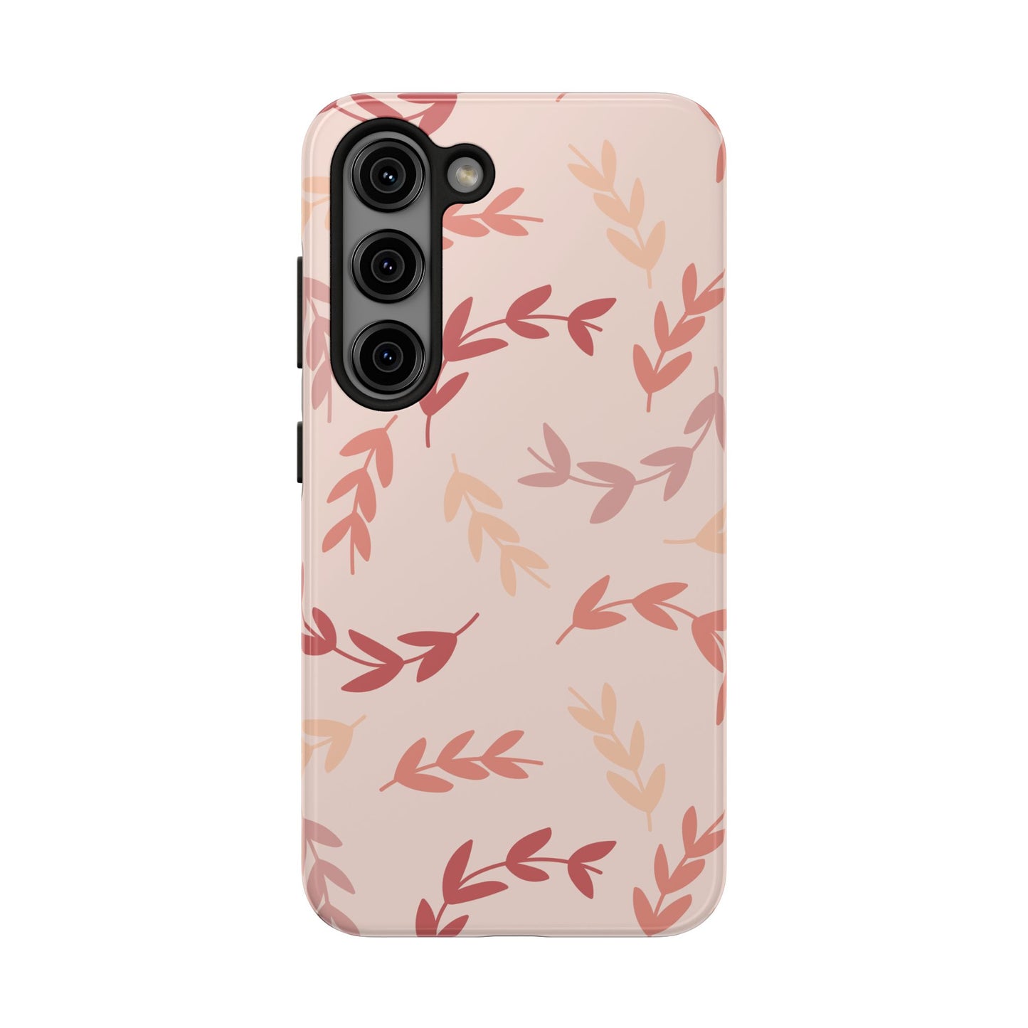 Floral Pattern light Pink Mobile Case