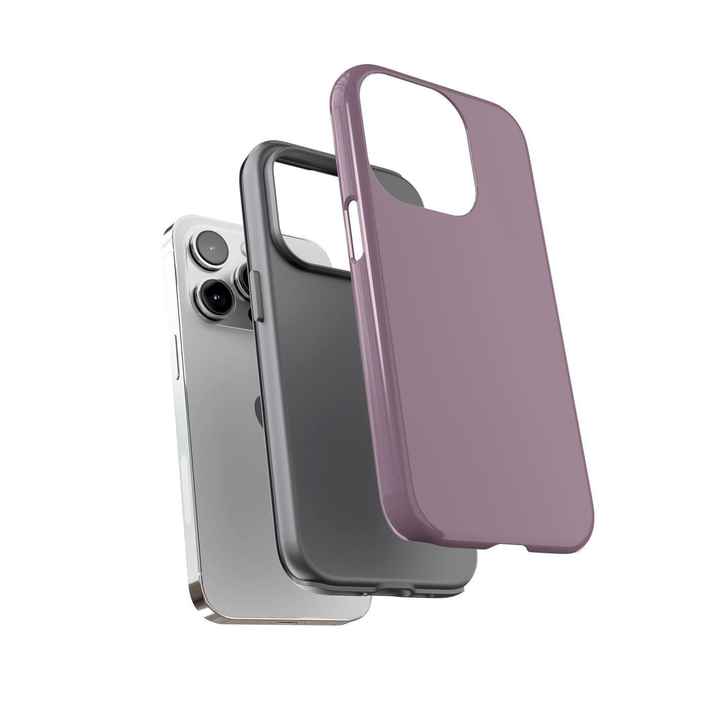 Purple Tough Phone Case