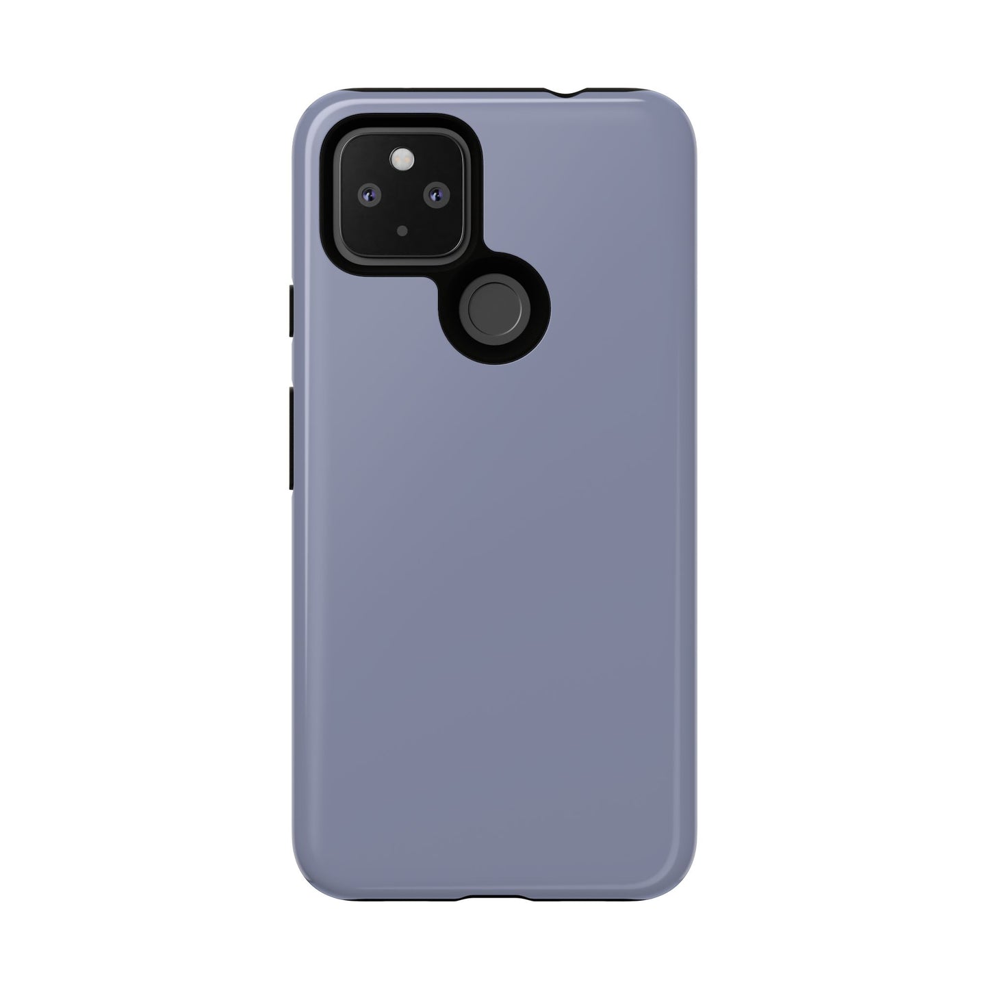 Blue phone case