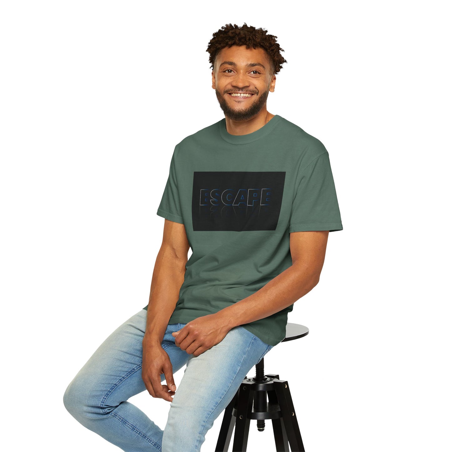 Unisex Garment-Dyed T-Shirt for Everyday Comfort