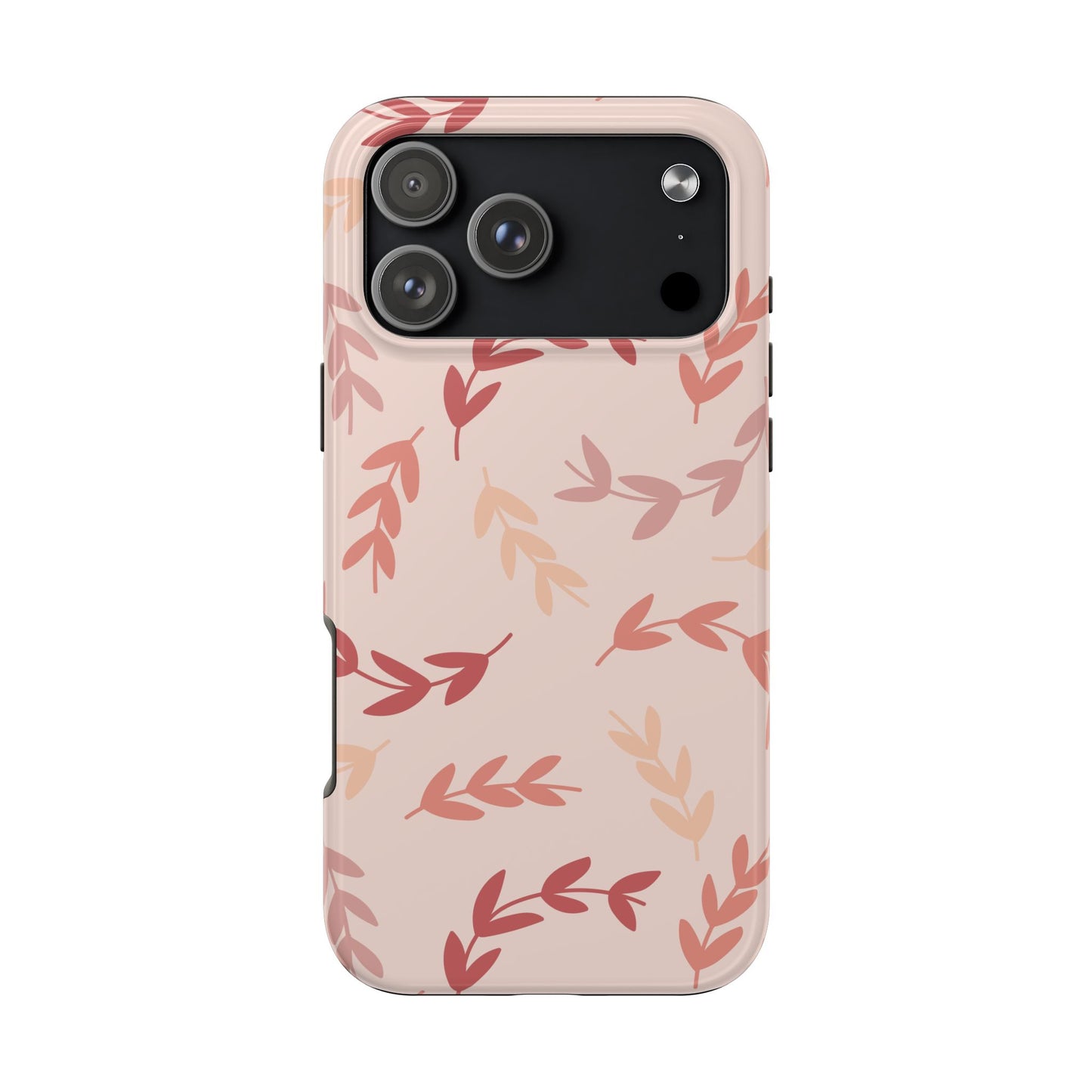 Floral Pattern light Pink Mobile Case