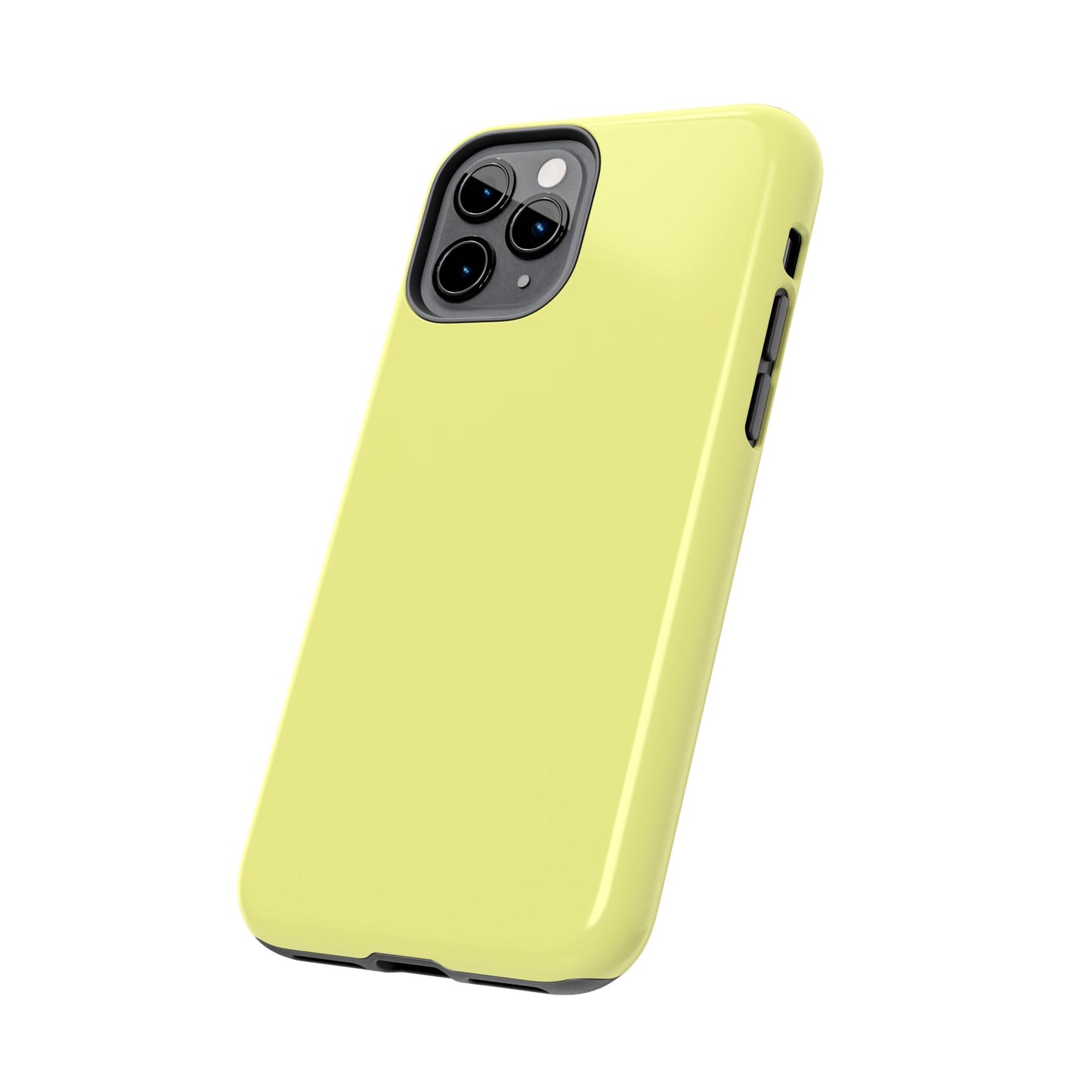 Yellow Aesthetic Phone Case