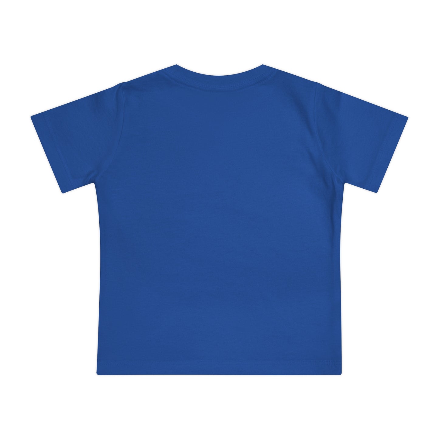 Child Navy Blue T-shirt Cartoon Character
