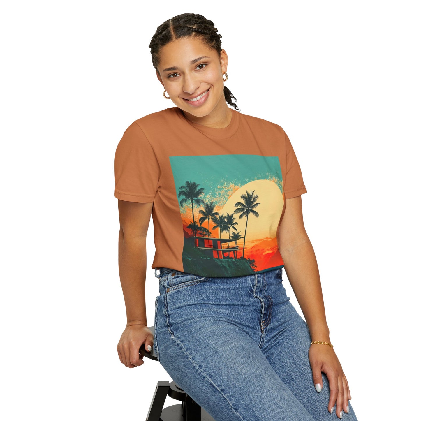 Unisex Garment-Dyed T-Shirt for Everyday Comfort & Style