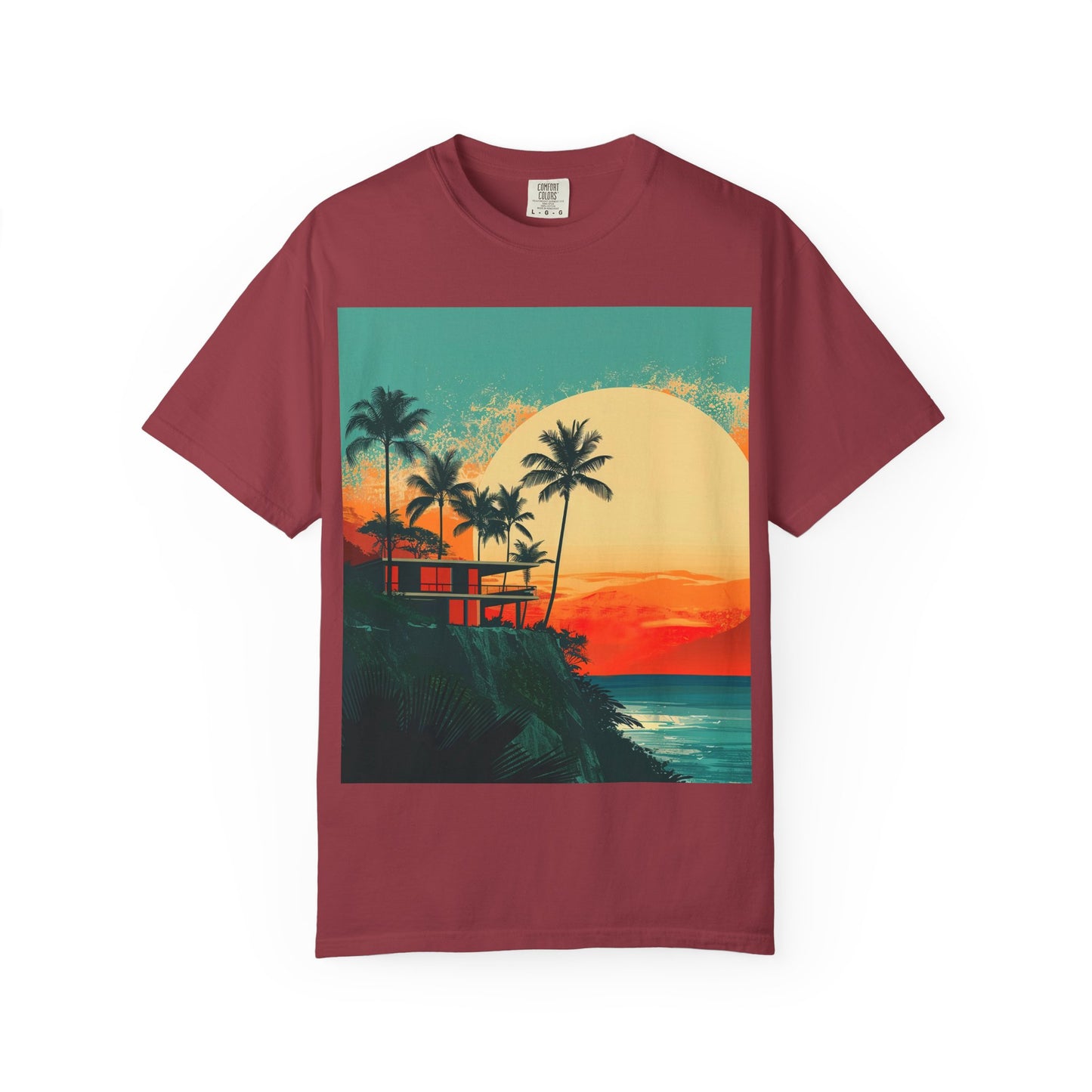 Unisex Garment-Dyed T-Shirt for Everyday Comfort & Style