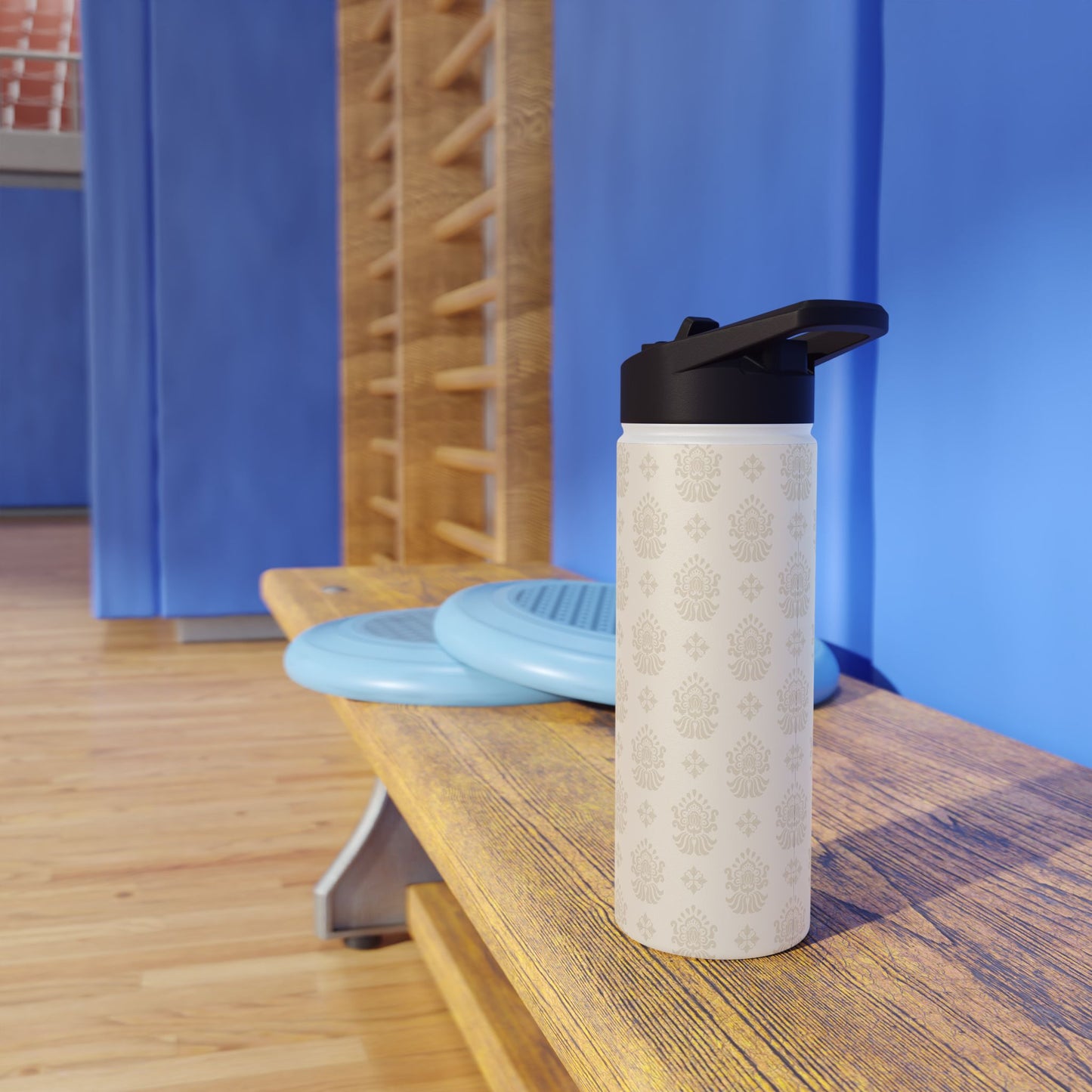 Stainless Steel Water Bottle, Standard Lid