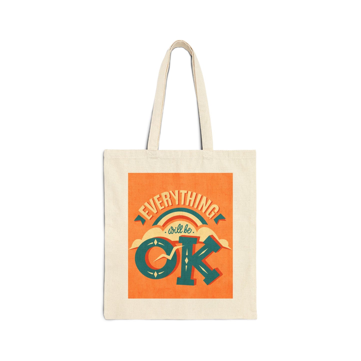 Cotton Canvas Tote Bag
