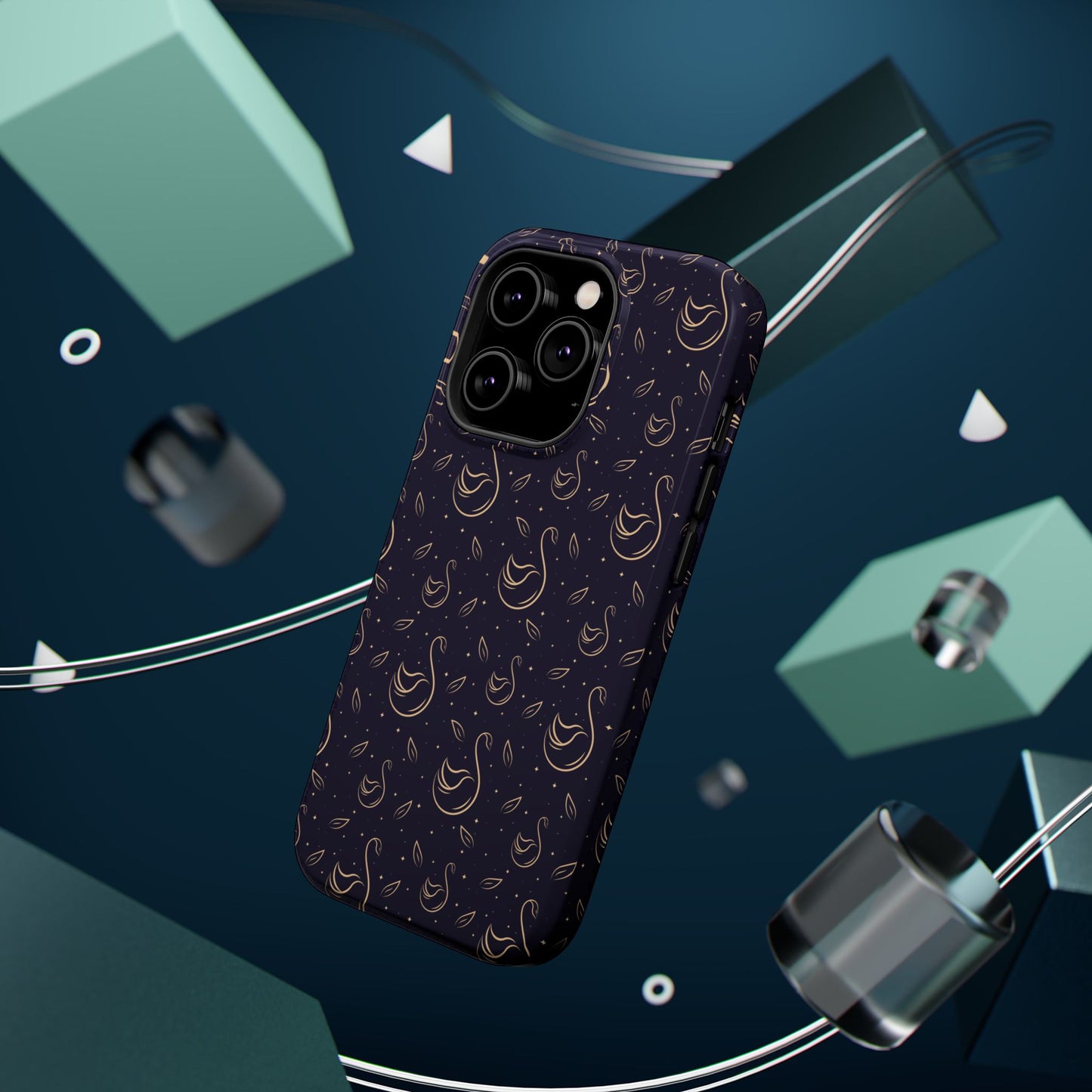 Magnetic Impact-Resistant Cases