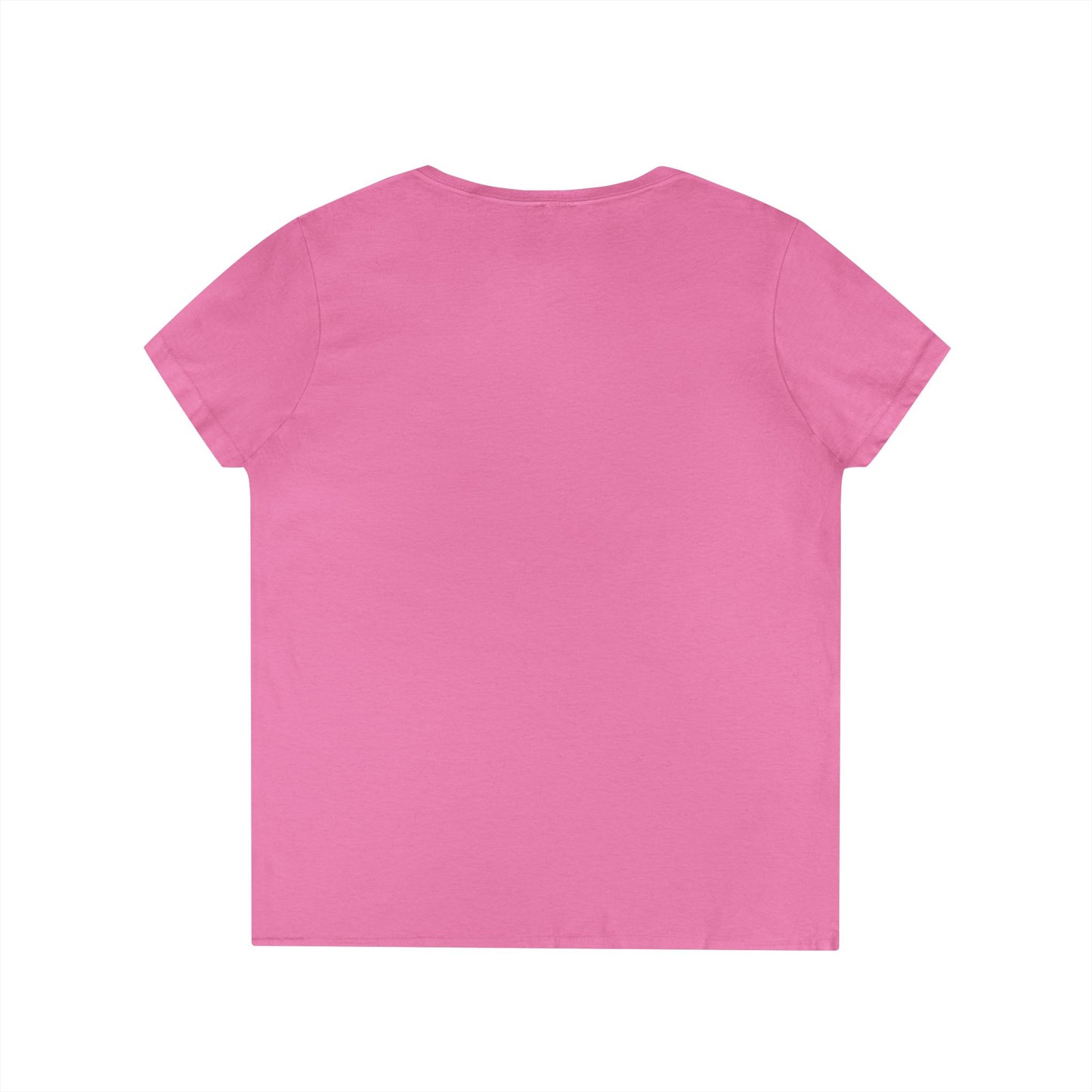Women Stylish V-Neck T-Shirt