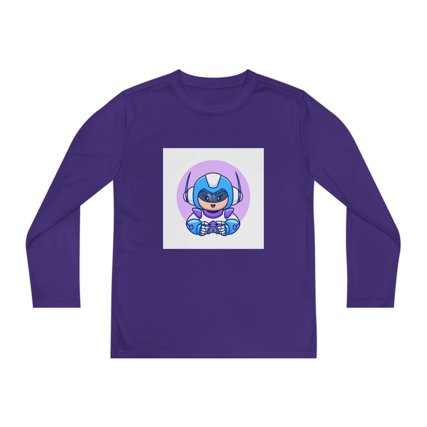 Youth Long Sleeve Competitor Tee