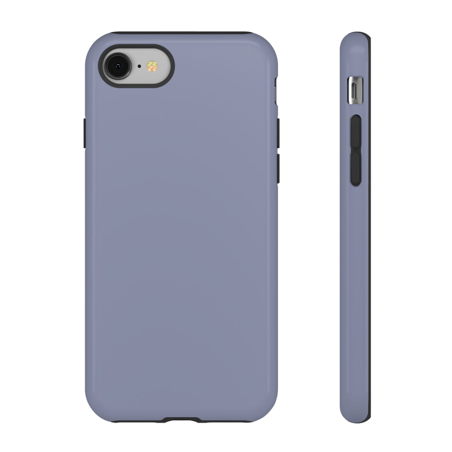 Blue phone case