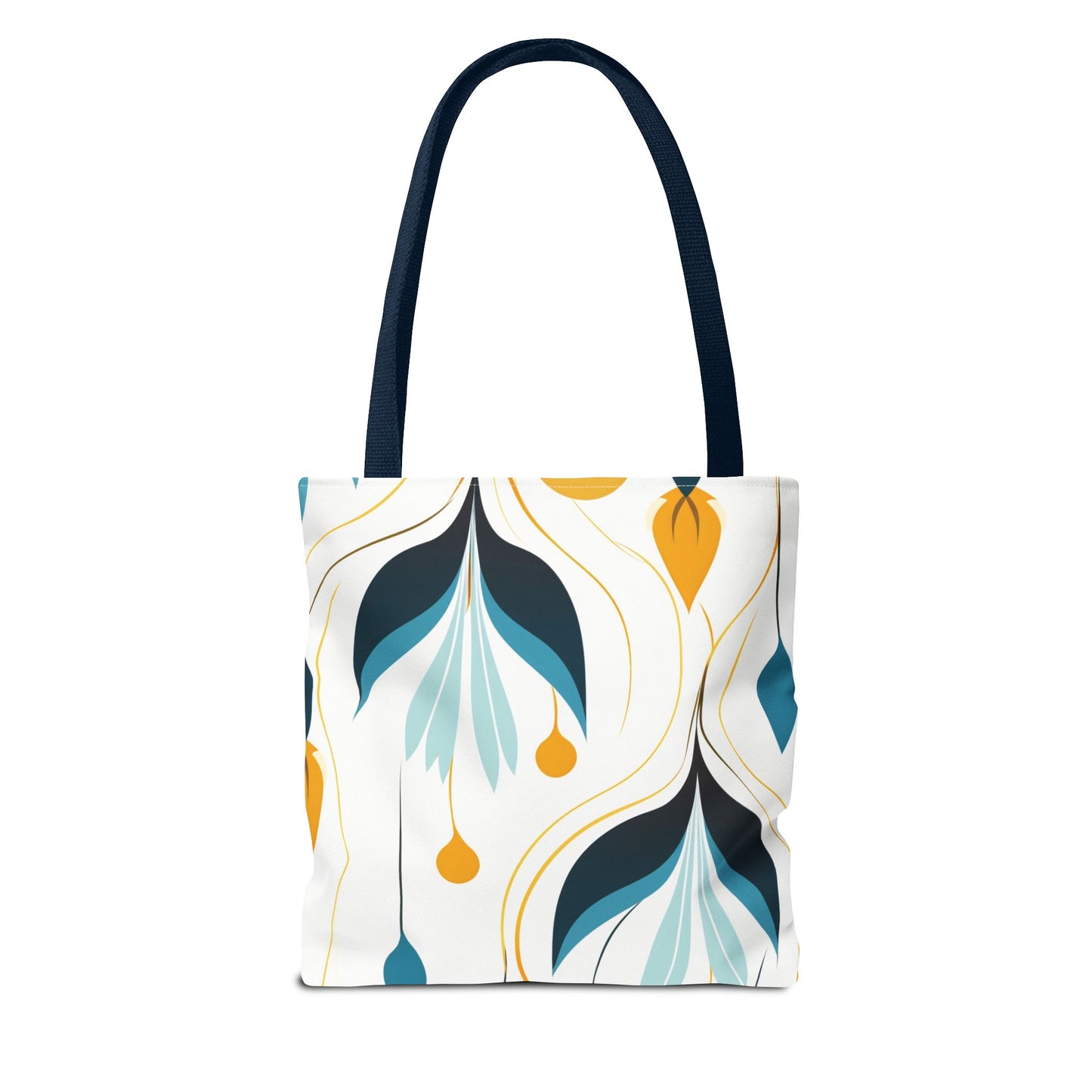 Contemporary Botanical Design Tote Bag
