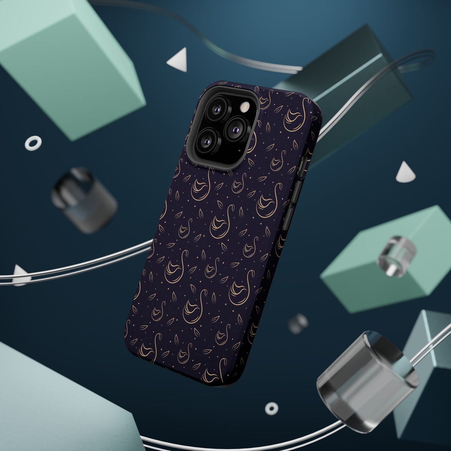 Magnetic Impact-Resistant Cases