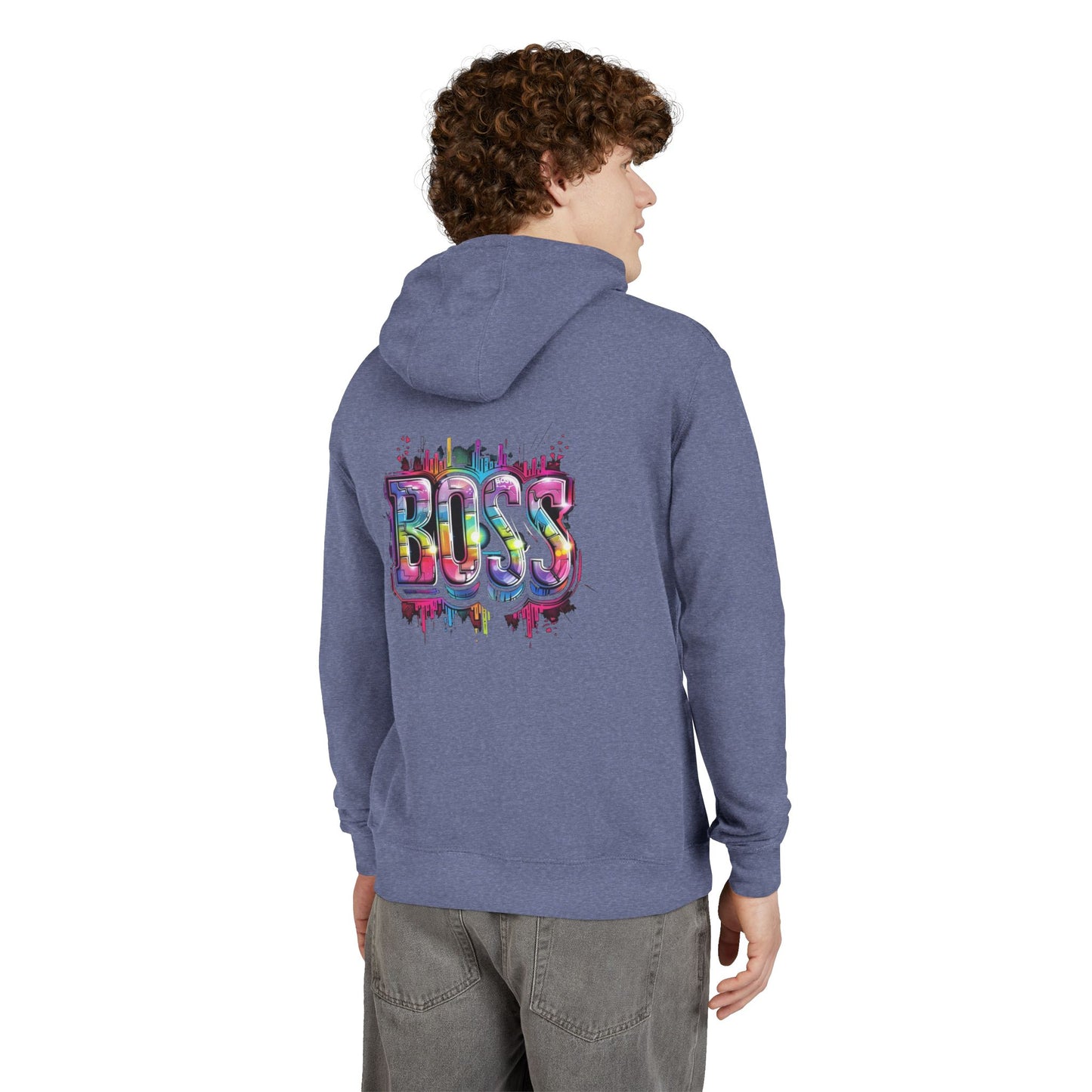Boss Floral Hoodie | Premium Streetwear Hoodie for Men & Women