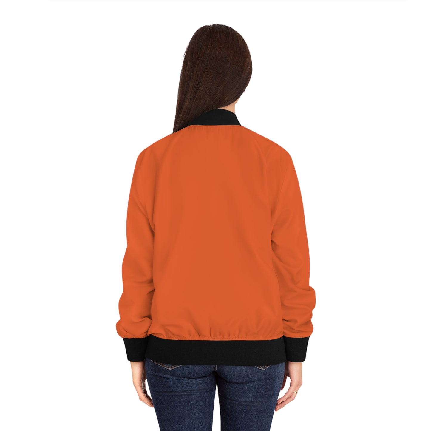Trendy Women’s Bomber Jacket for Casual Street Style