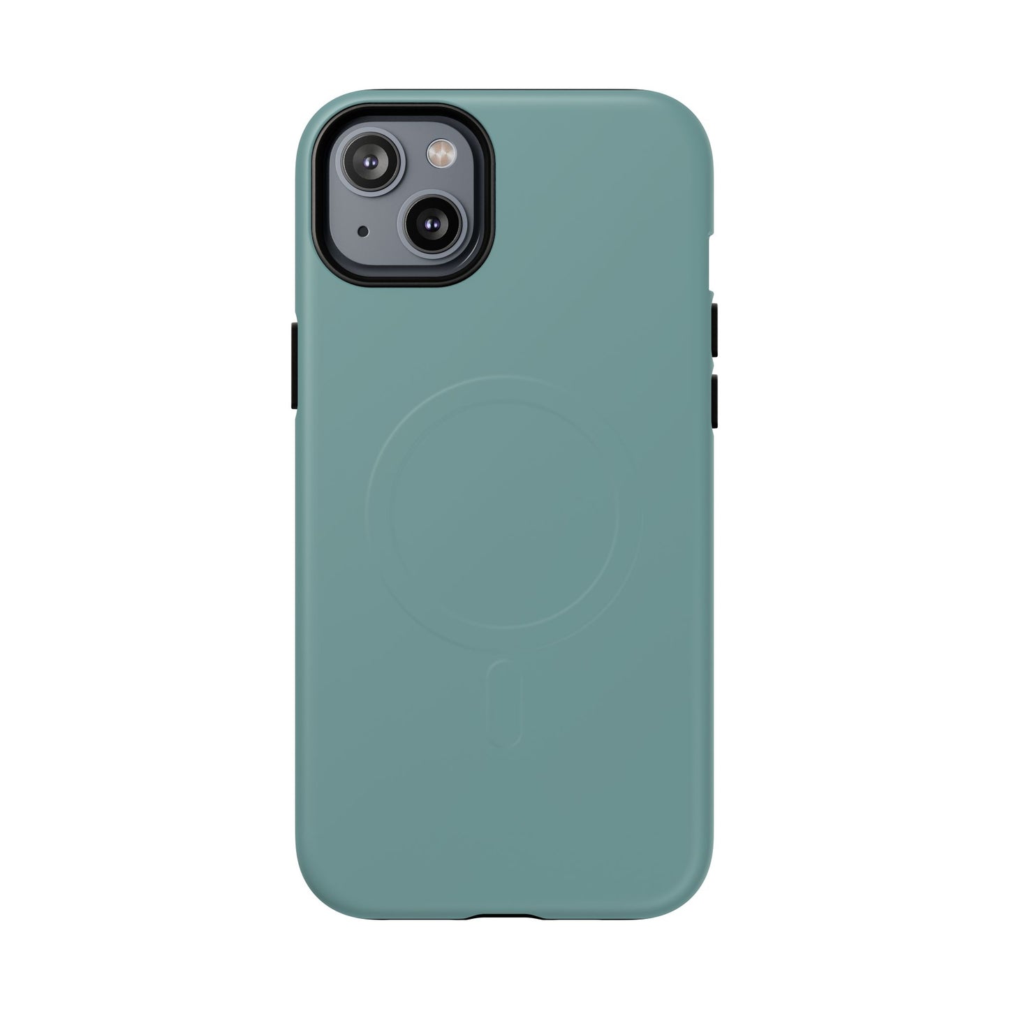 Green Tough Phone Magnetic Case