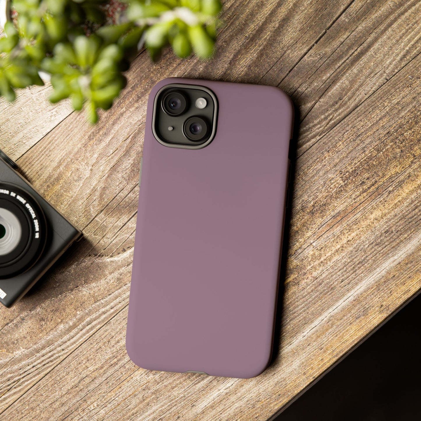 Purple Tough Phone Case