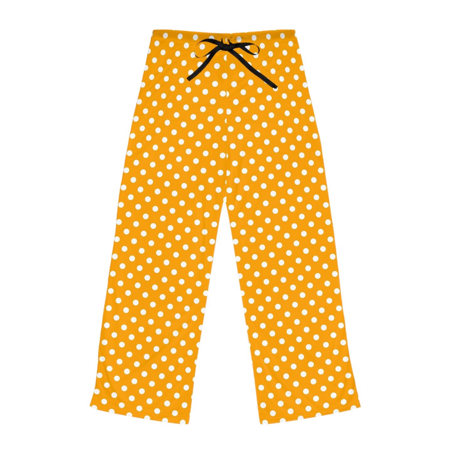 Cozy Polka Dot Women's Pajama Pants, Relaxed Fit Lounge Wear, Sleepy Days, Gifts for Her, Home Comfort Clothing