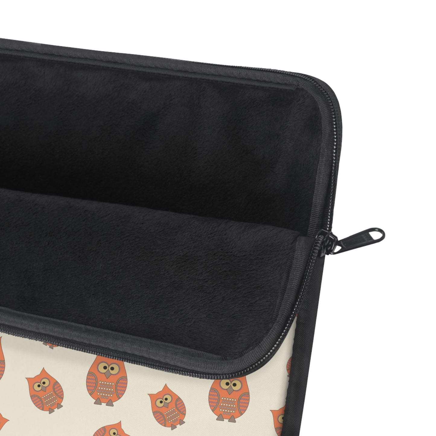 Vintage-Style Owl Pattern Tech Sleeve