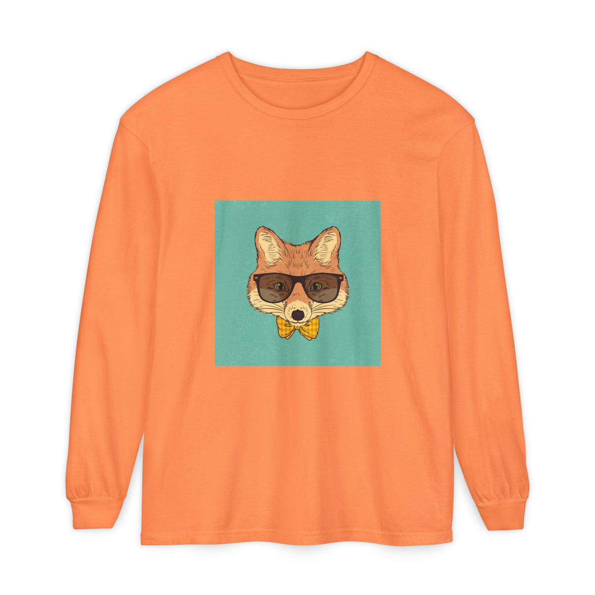Unisex Garment-dyed Long Sleeve T-Shirt