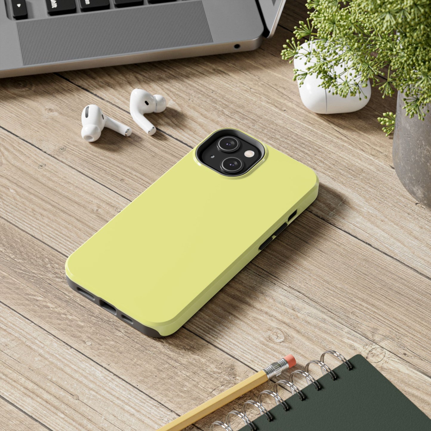 Yellow Aesthetic Phone Case