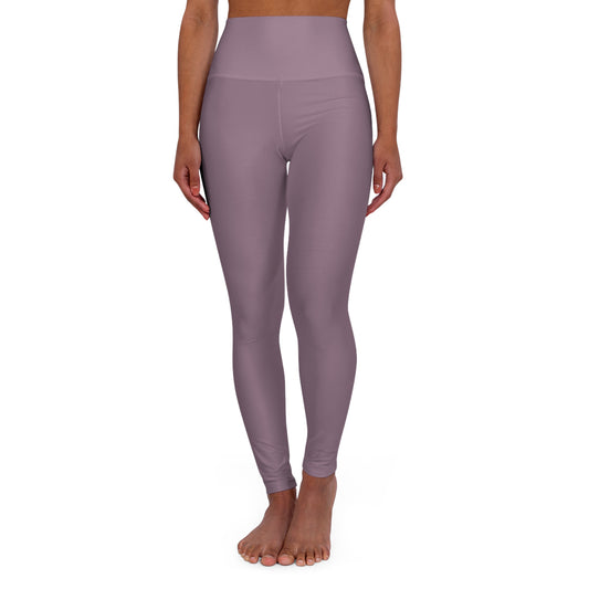 High Waisted Purple Yoga Legging for Women