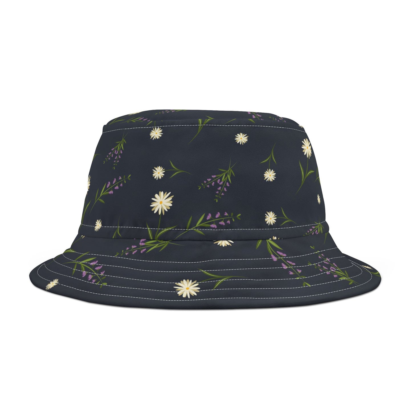 Navy Bucket Hat