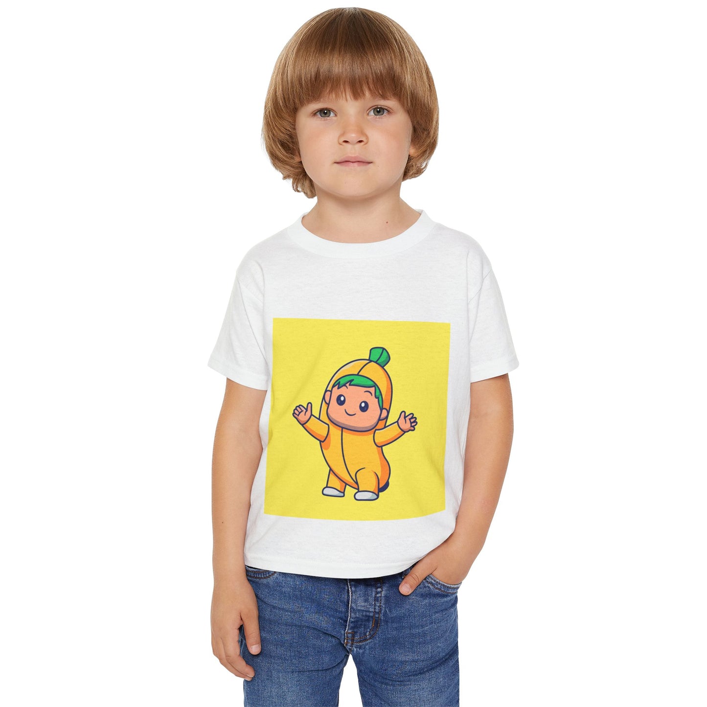 Heavy Cotton Toddler Banana T-shirt