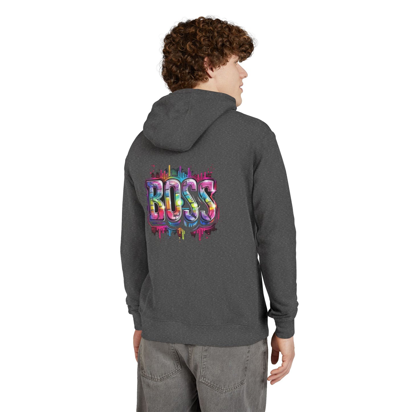 Boss Floral Hoodie | Premium Streetwear Hoodie for Men & Women